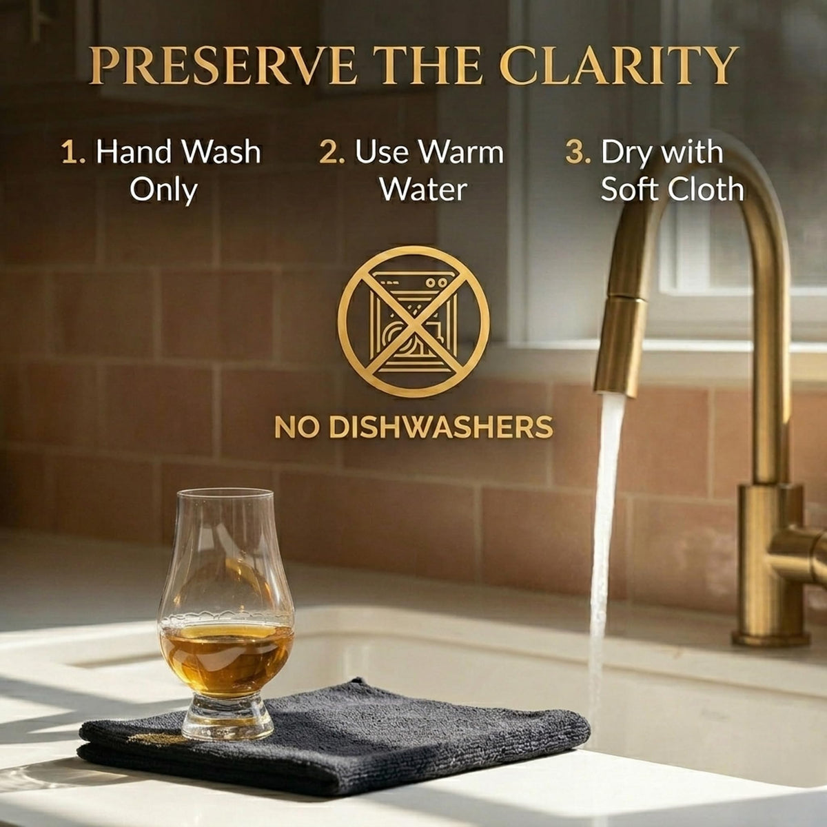 Glencairn whisky glass gift carton packaging ready for celebrations