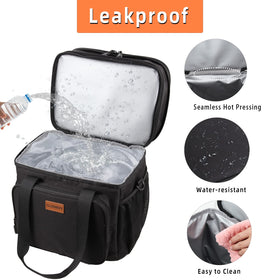 GLENKEY durable lunch bag designed for work, construction and camping