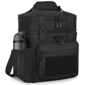 GLENKEY tactical lunch box front patch for personalization and organization