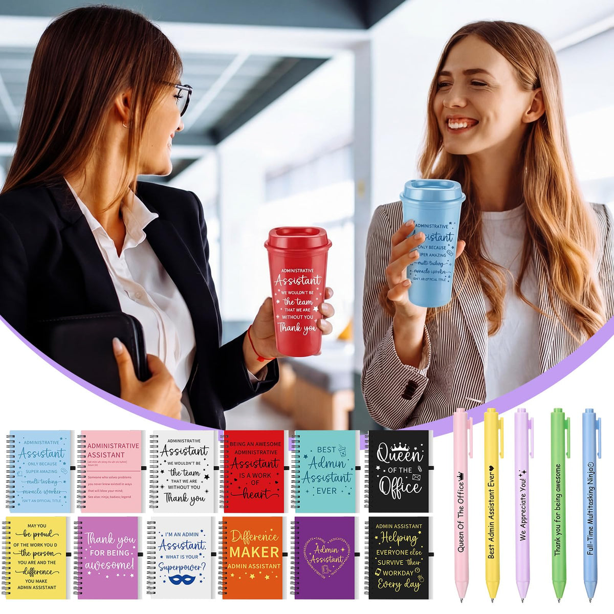 Glenmal admin gift set bulk packaging for teams
