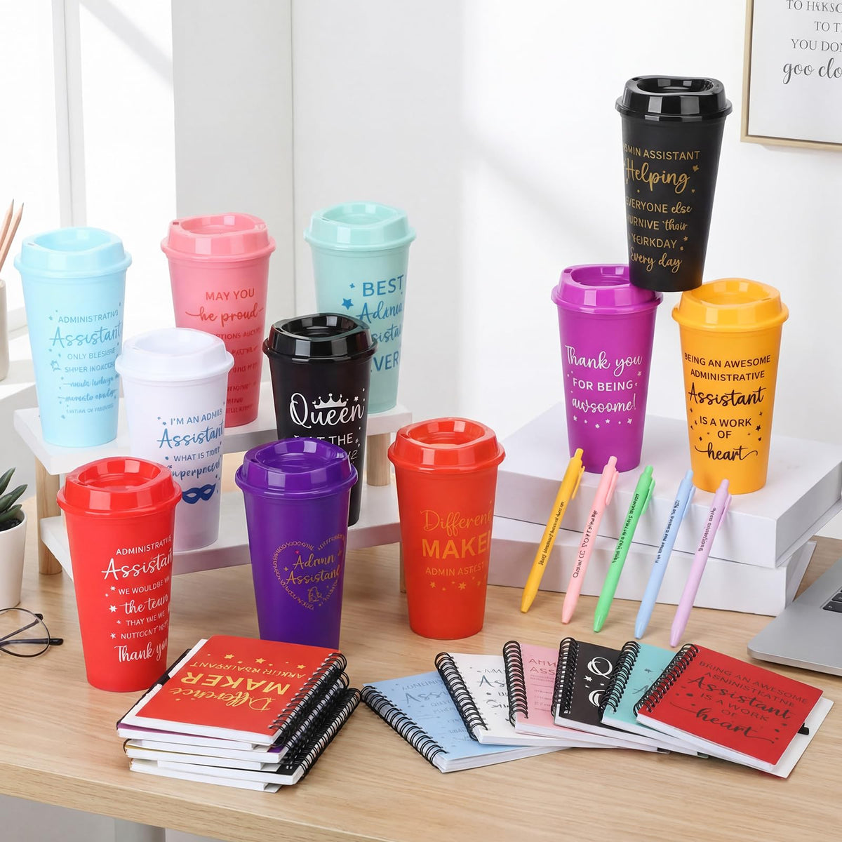 Glenmal admin gift set for International Secretary's Day celebrations