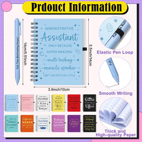 Glenmal admin gift set notebooks for meeting notes