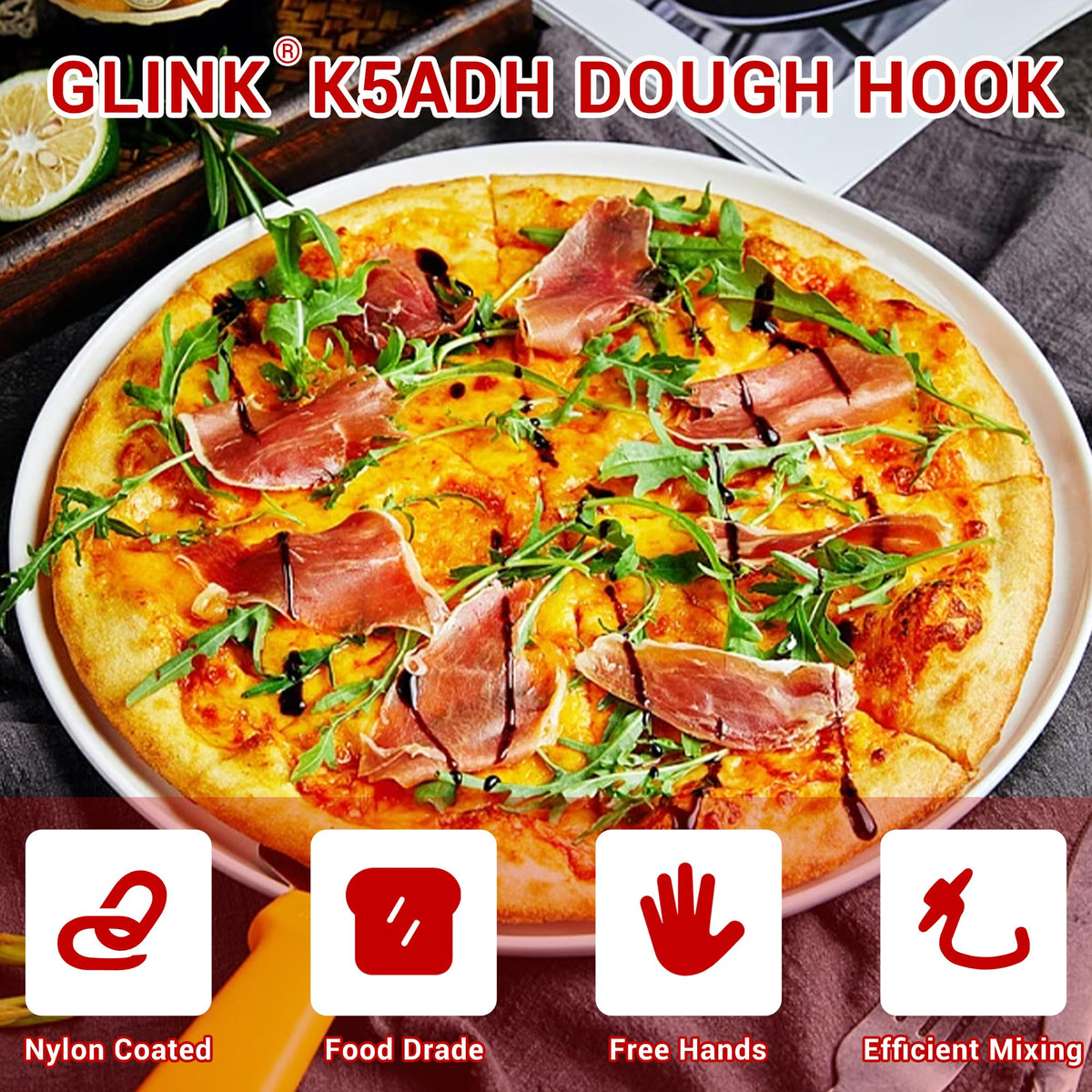 GLINK K5ADH packaging protects the hook during shipping