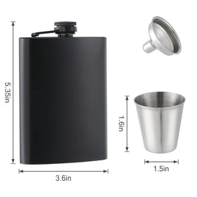 GliSun 304 stainless steel flask highlights durable, safe materials.