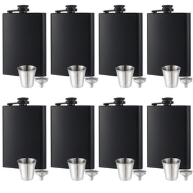 GliSun 8oz flask gift box set, ideal for gifting at weddings and celebrations.