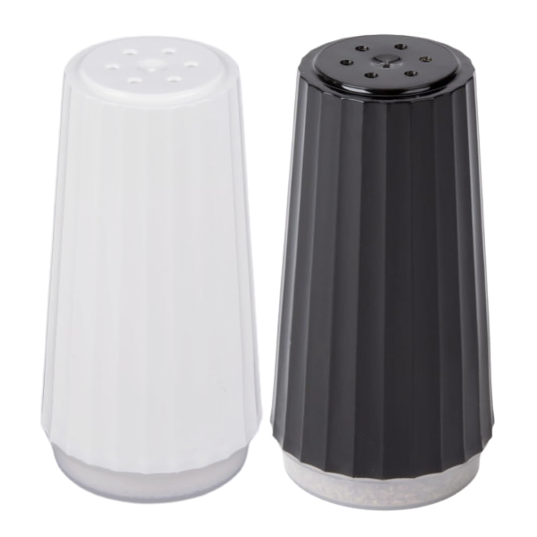 Global Basics durable plastic shaker ready for everyday use at events.