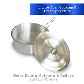 Durable aluminum Globe Rocket flan mold construction