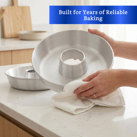 GLOBE ROCKET pan used for donut cakes and chocoflan ideas