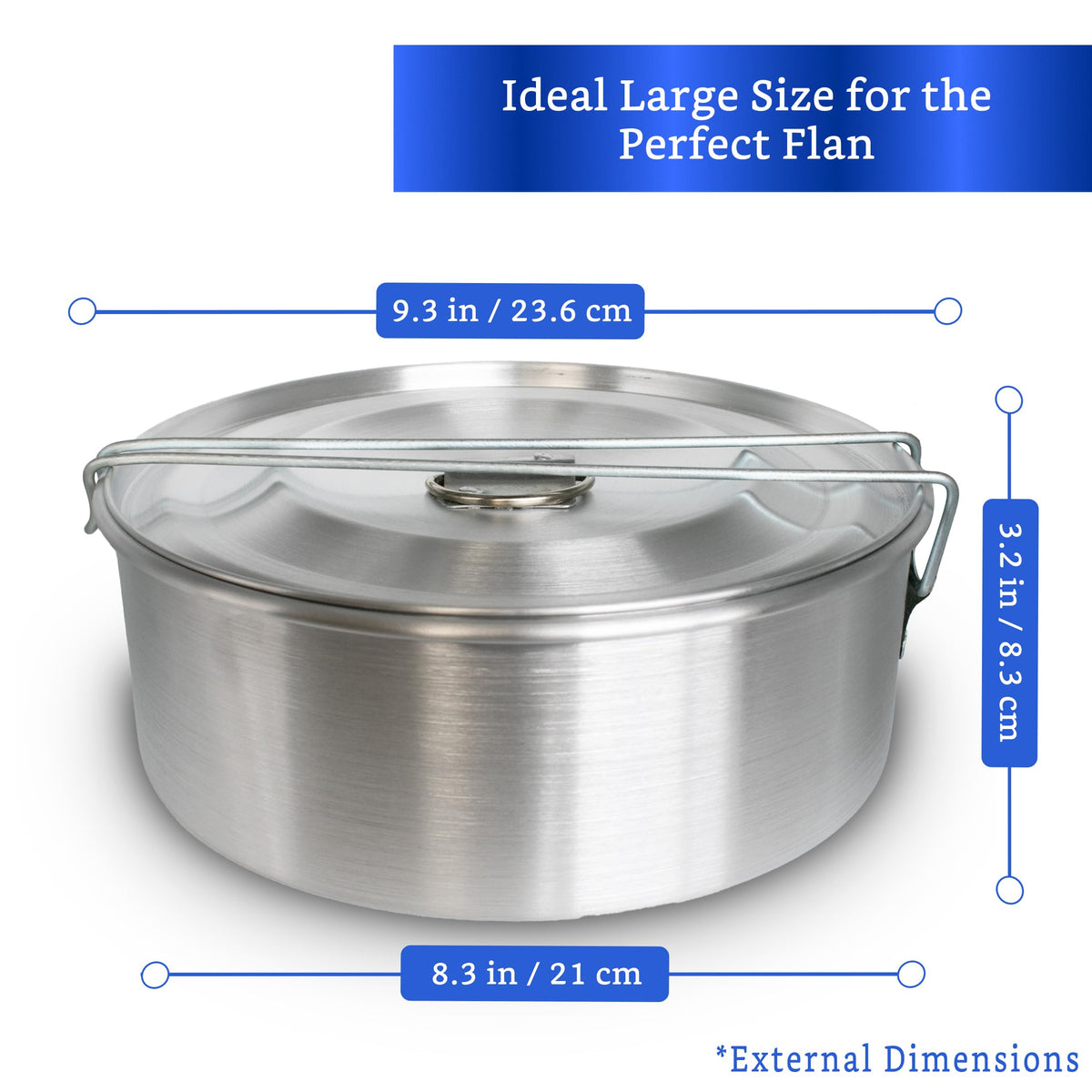 Sturdy flan pan emphasizing long-lasting design for frequent use