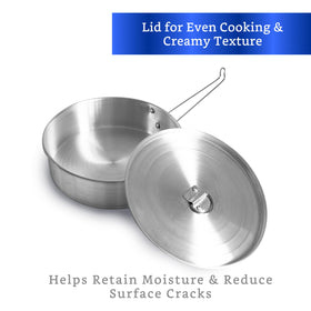 GLOBE ROCKET flan mold 10-5 inch diameter ideal for family-sized batches