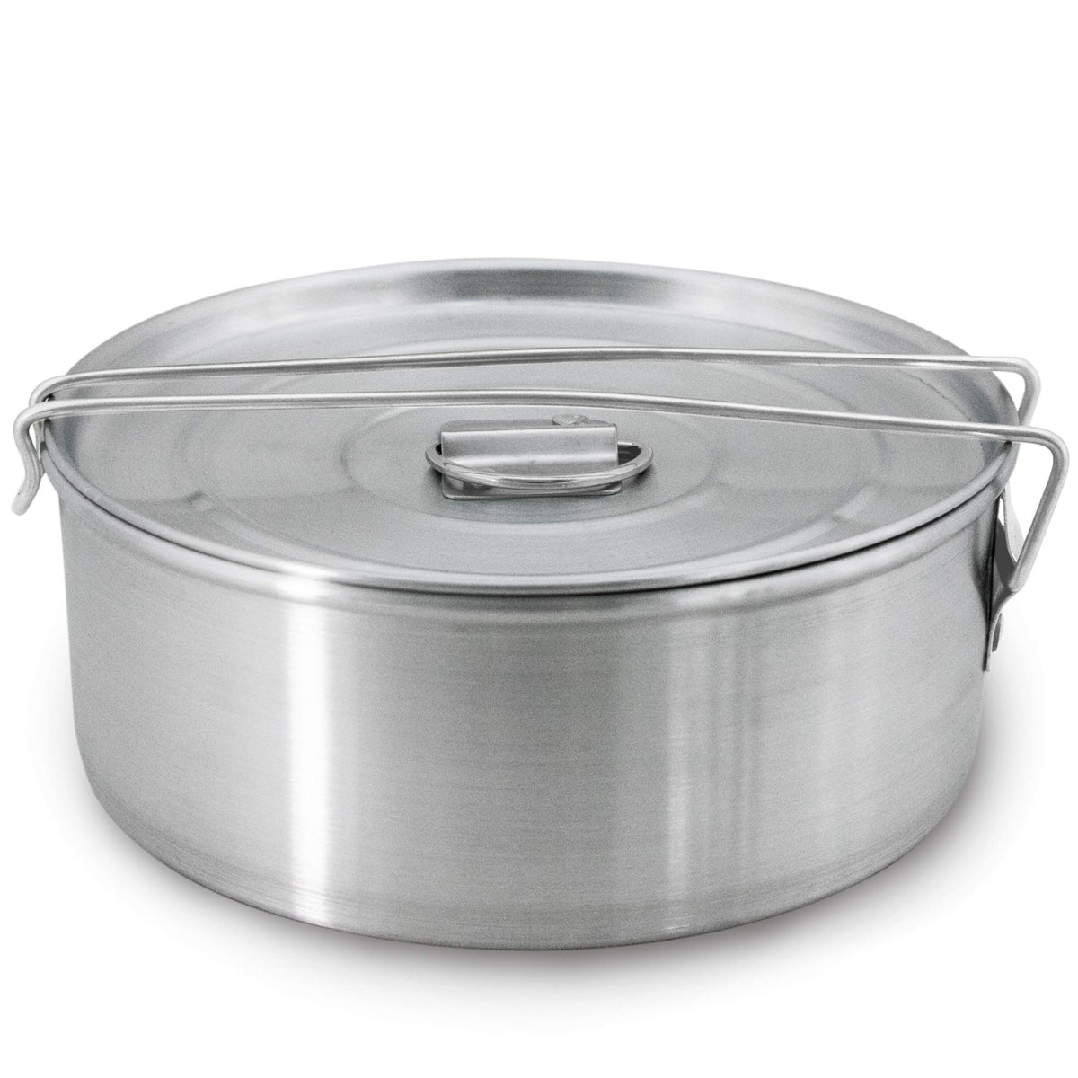 Globe Rocket flan mold with lid delivers even heat and neat portions.