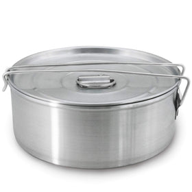 Globe Rocket flan mold with lid delivers even heat and neat portions.