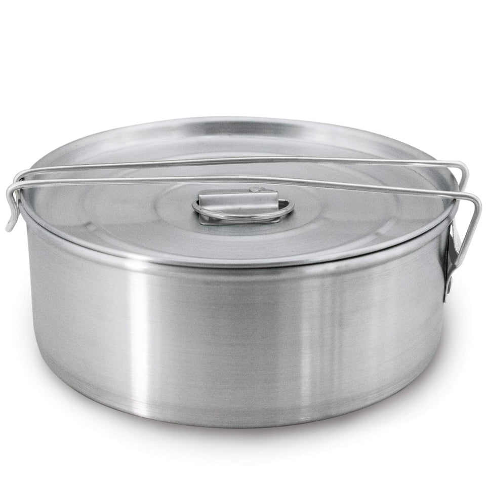 Globe Rocket flan mold with lid delivers even heat and neat portions.