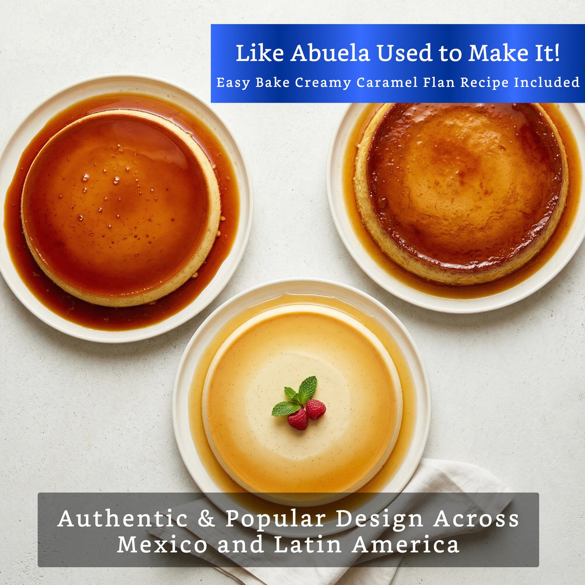 GLOBE ROCKET recipe-included option inspires classic custards at home