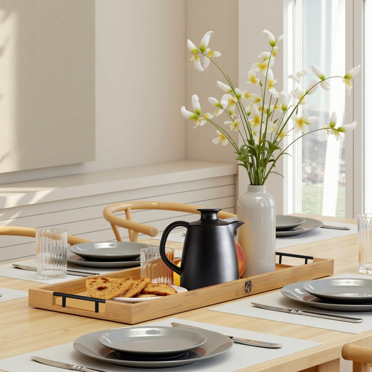 GLOKUUCA foldable storage feature saves kitchen space when not in use