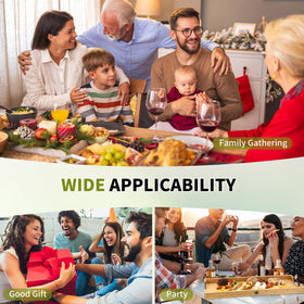 GLOKUUCA board with food arranged demonstrates versatile serving options