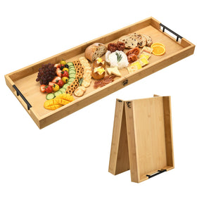 GLOKUUCA large charcuterie board open display for generous serving at gatherings