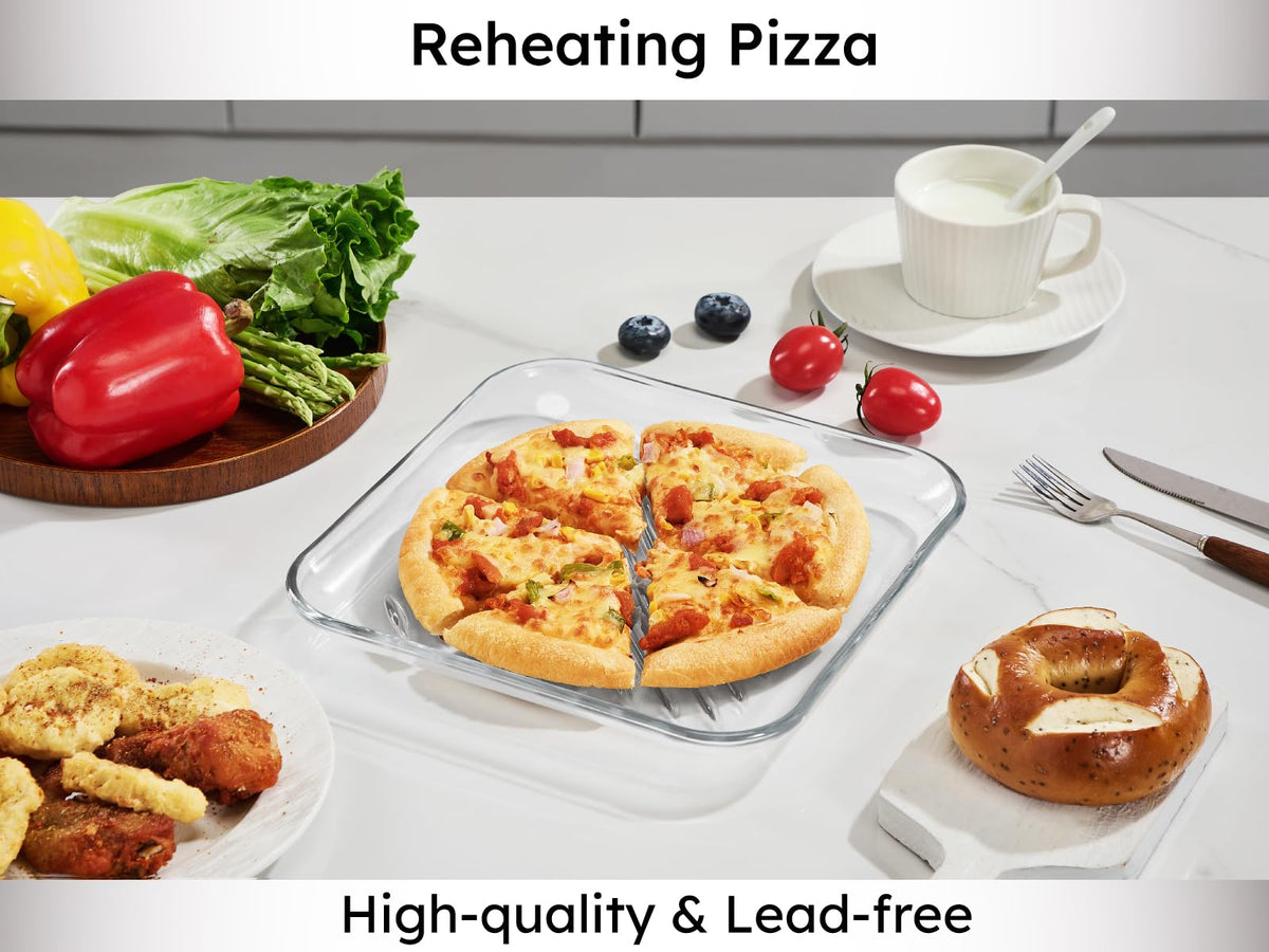 Glolaurge Fried Food Drain Tray reduces splatter.