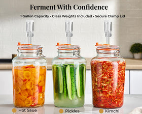 Glolaurge airlock system reduces daily burping and monitors fermentation