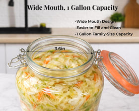 Glolaurge silicone grommets and seals provide secure airtight fit for jars