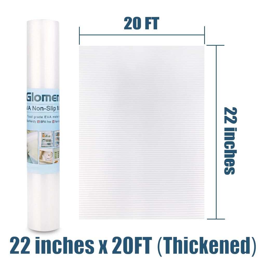 Glomen non-adhesive liner leaves no sticky residue on surfaces