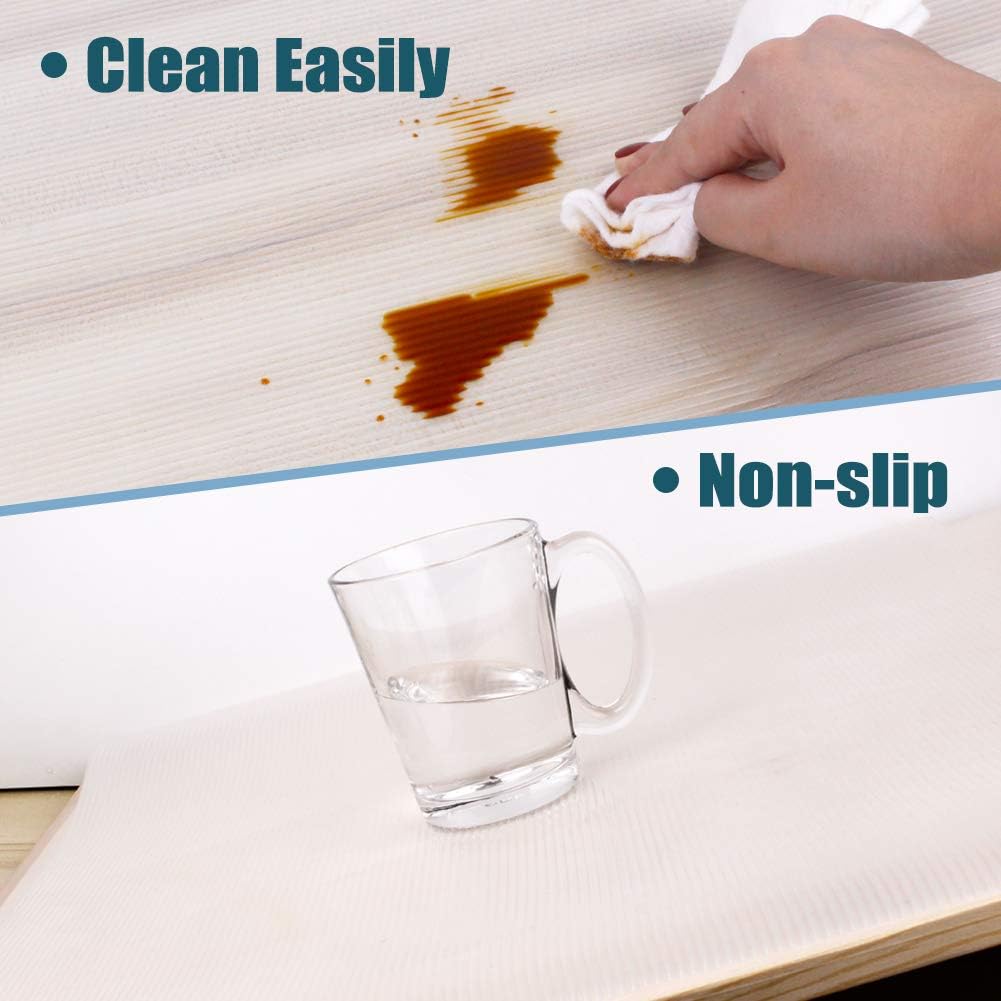 Glomen liner is easy to wipe clean for quick maintenance.
