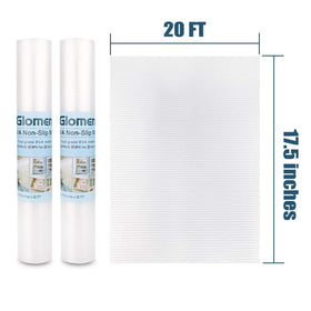 Glomen EVA material provides durable, reusable performance.