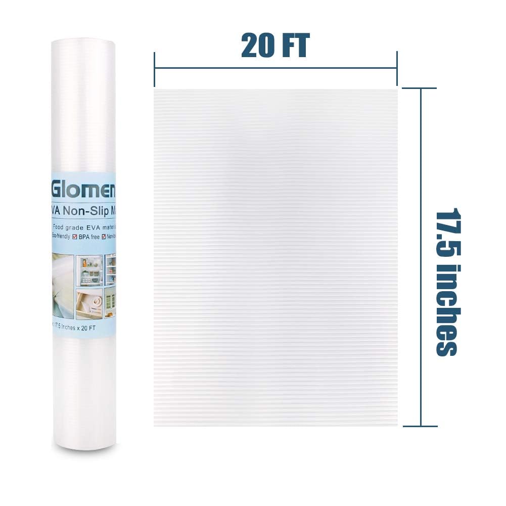 Glomen food-grade EVA liner is durable and reusable.