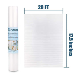 Glomen food-grade EVA liner is durable and reusable.