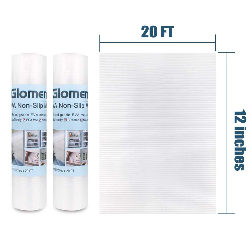 Glomen kitchen liner reusable and long-lasting for pantry organization.