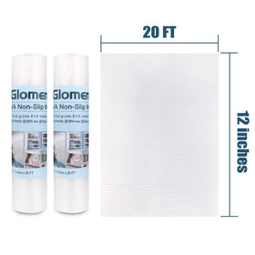 Glomen kitchen liner reusable and long-lasting for pantry organization.