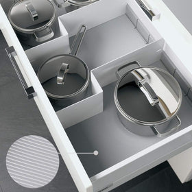 Glomen EVA material provides durable, washable protection for kitchen surfaces