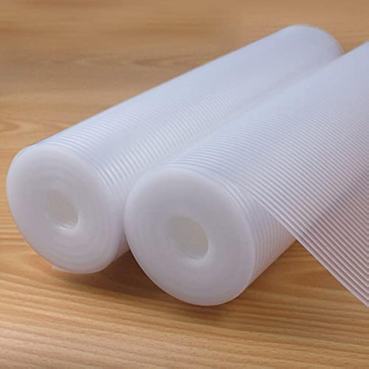 Glomen refrigerator liner non-slip keeps fridge shelves secure and tidy.