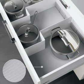 Glomen shelf liner durable EVA material supports repeated use.