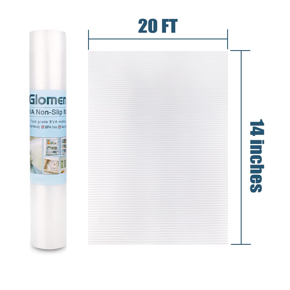 Glomen liner is durable and reusable for many uses