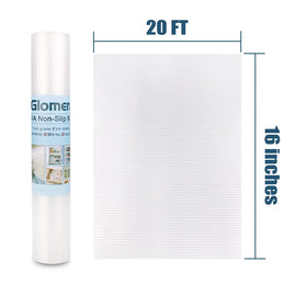 Glomen liner used under kitchen sink to shield surfaces.
