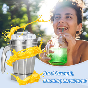 Glorence pitcher is easy to clean with warm soapy water.