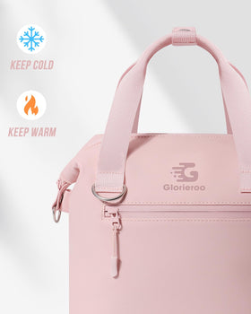 GLORIEROO adjustable strap, versatile hands-free carrying options.