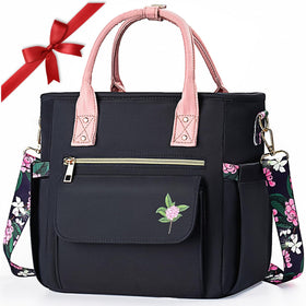 GLORIEROO Deluxe insulated lunch bag with wide opening for easy packing and retrieval