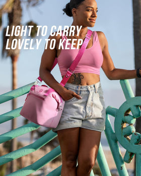 GLORIEROO lunch bag showing capacity for up to 12 cans.
