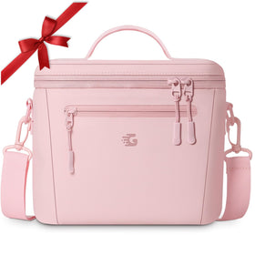 GLORIEROO lunch bag monochrome sleek design for everyday style and portability.