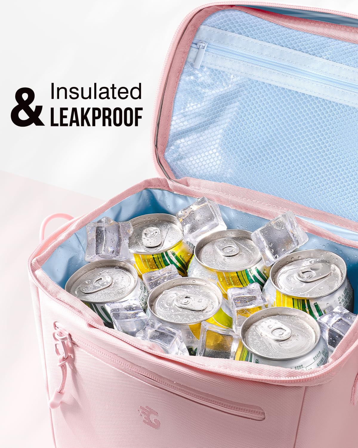 GLORIEROO lunch bag RPET material supports eco-conscious daily use.