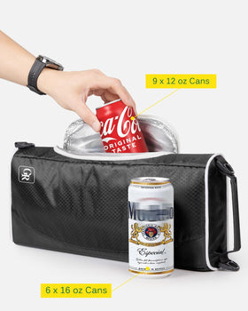 GLORIEROO outdoor-ready cooler bag ideal for picnics, camping, or fishing trips.