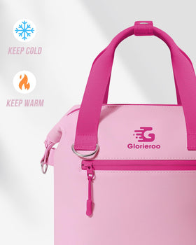 GLORIEROO RPET exterior promotes sustainable daily use.