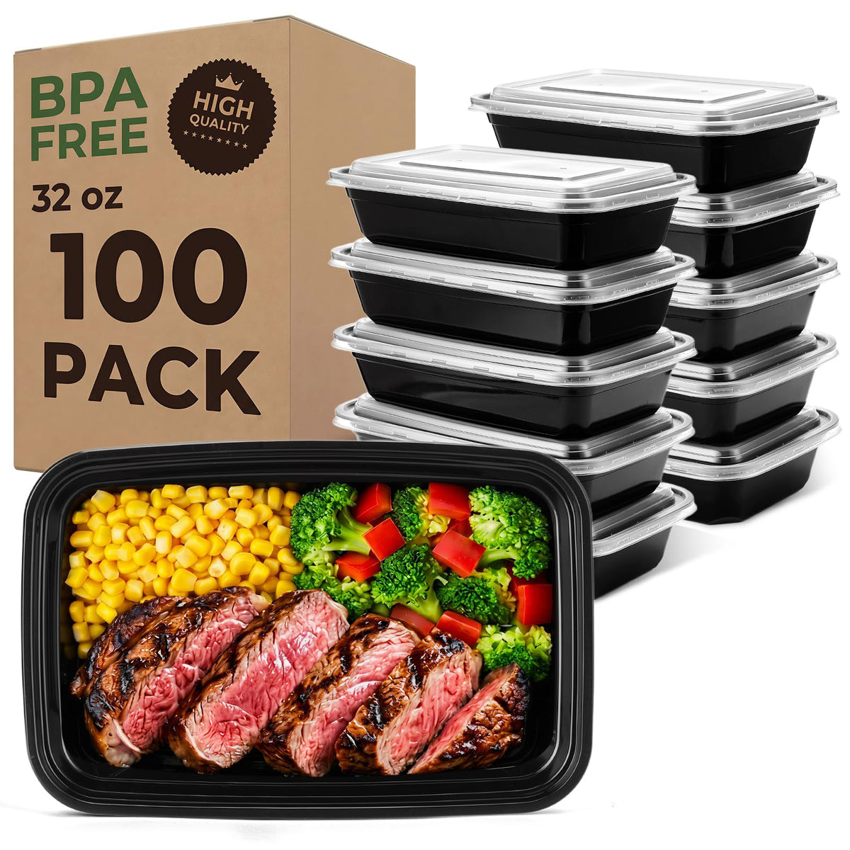 Glotoch Express 32oz meal prep container for organized portions and easy weekly planning