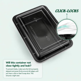Dishwasher-safe design simplifies cleanup after meals