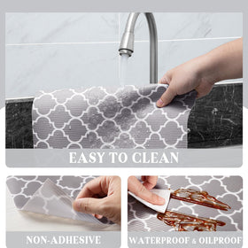 Glotoch Express easy-installation liner trims to fit any drawer.