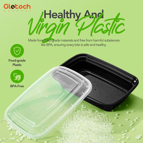 Glotoch Express freezer-safe container keeps ingredients fresh longer.
