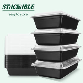 Leak-proof lids prevent spills in bags and drawers