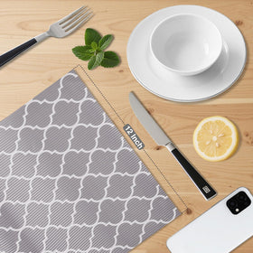 Glotoch Express non-slip drawer liner prevents slips and spills daily.